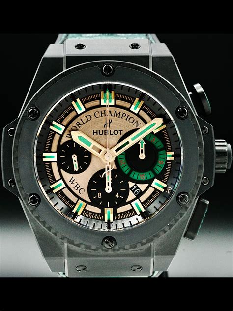 reloj hublot king power boxeo